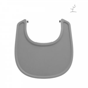Plateau tablette pour chaise haute nomi gris Stokke