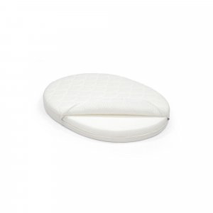 Chambre duo berceau sleepi + commode sleepi + matelas - white Stokke