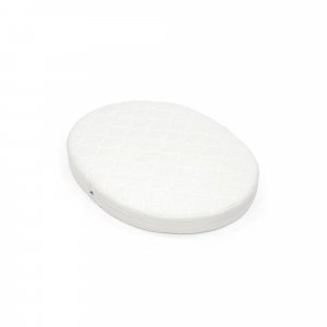 Chambre duo berceau sleepi + commode sleepi + matelas - natural Stokke