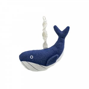 Jouet pour transat yoga peluche baleine Stokke