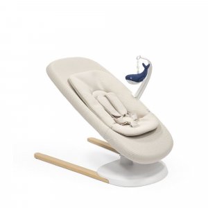 Jouet pour transat yoga peluche baleine Stokke