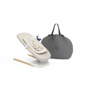 Jouet pour transat yoga peluche baleine Stokke