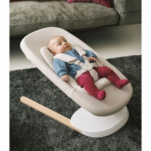 Transat balancelle yoga light sand Stokke