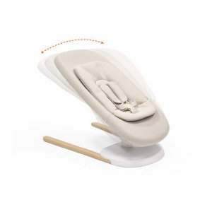 Transat balancelle yoga light sand Stokke