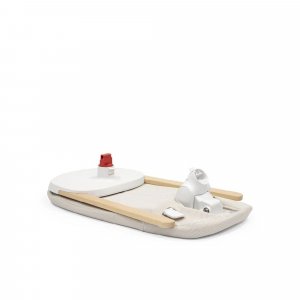 Transat balancelle yoga light sand Stokke