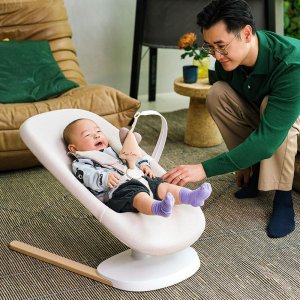 Transat balancelle yoga light sand Stokke