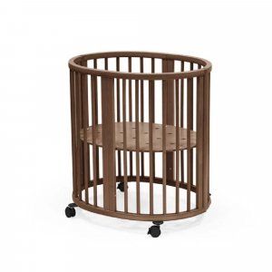 Berceau évolutif mini sleepi warm brown Stokke