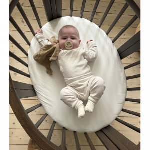 Berceau évolutif mini sleepi warm brown Stokke