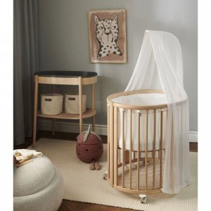 Berceau évolutif mini sleepi natural Stokke