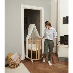 Berceau évolutif mini sleepi hazy grey Stokke