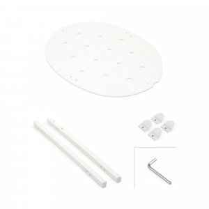 Kit de réduction de taille du lit sleepi - blanc Stokke