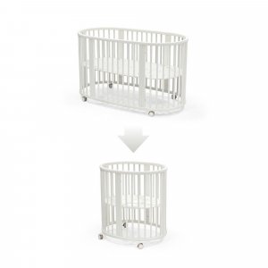 Kit de réduction de taille du lit sleepi - blanc Stokke