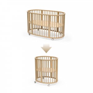 Kit de réduction de taille du lit sleepi - naturel Stokke