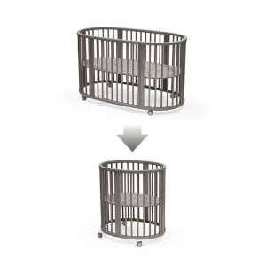 Kit de réduction de taille du lit sleepi - gris brume Stokke