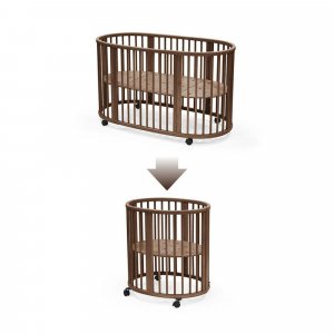 Kit de réduction de taille du lit sleepi - warm brown Stokke