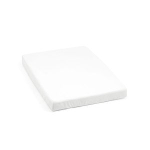 Pack berceau nighti + matelas + drap housse blanc - vanilla white Stokke