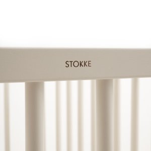 Berceau en bois mini nighti vanilla white Stokke