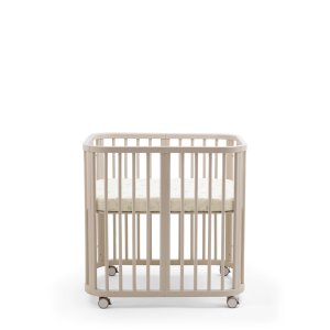 Berceau en bois mini nighti vanilla white Stokke