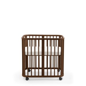 Berceau en bois mini nighti warm brown Stokke