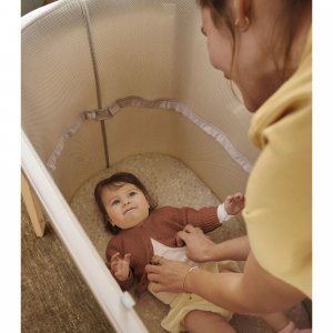 Berceau bébé snoozi gris graphite Stokke
