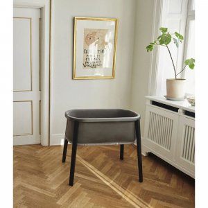 Berceau bébé snoozi gris graphite Stokke