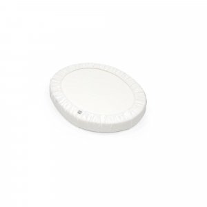 Pack berceau sleepi white + matelas mini sleepi + drap housse blanc Stokke