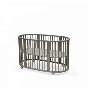 Lit bébé sleepi hazy grey Stokke