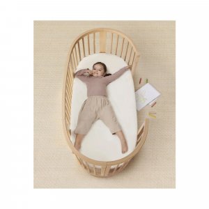 Lit bébé sleepi hazy grey Stokke