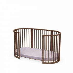 Lit bébé sleepi warm brown Stokke