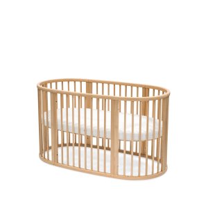 Lit en bois sleepi natural Stokke