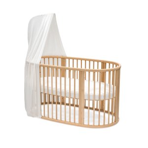 Lit en bois sleepi natural Stokke