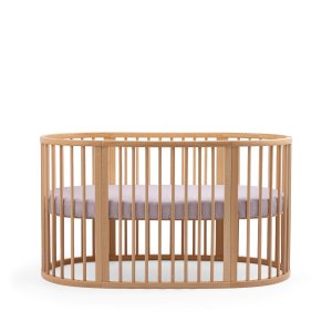 Lit en bois sleepi natural Stokke