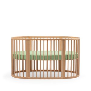 Lit en bois sleepi natural Stokke