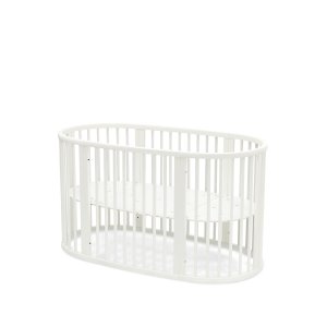 Lit en bois sleepi white Stokke