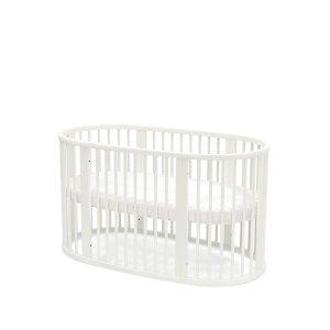 Lit en bois sleepi white Stokke