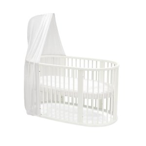 Lit en bois sleepi white Stokke