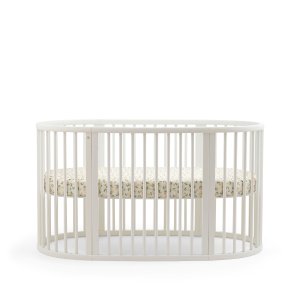 Lit en bois sleepi white Stokke