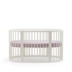 Lit en bois sleepi white Stokke