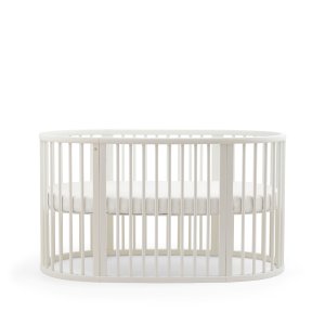 Lit en bois sleepi white Stokke