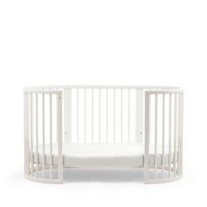 Lit en bois sleepi white Stokke