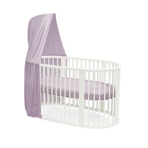 Lit en bois sleepi white Stokke