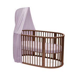 Lit en bois sleepi warm brown Stokke