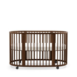 Lit en bois sleepi warm brown Stokke