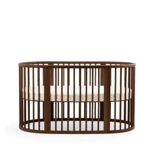 Lit en bois sleepi warm brown Stokke
