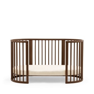 Lit en bois sleepi warm brown Stokke