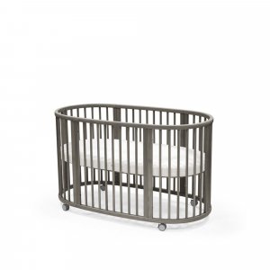 Extension mini sleepi hazy grey Stokke