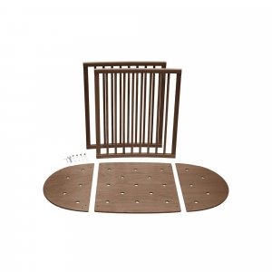 Extension mini sleepi warm brown Stokke