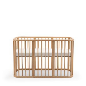 Lit en bois évolutif nighti natural Stokke