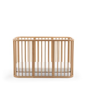 Lit en bois évolutif nighti natural Stokke