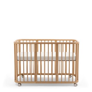 Lit en bois évolutif nighti natural Stokke
